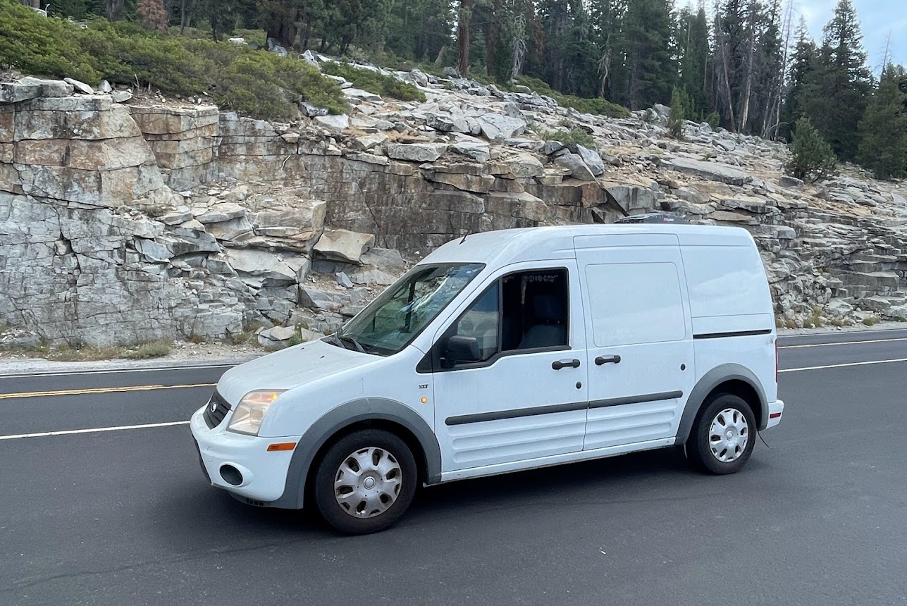 Camper van RV Rental 